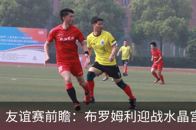 友谊赛前瞻：布罗姆利迎战水晶宫，英甲新军主场考验英超劲旅